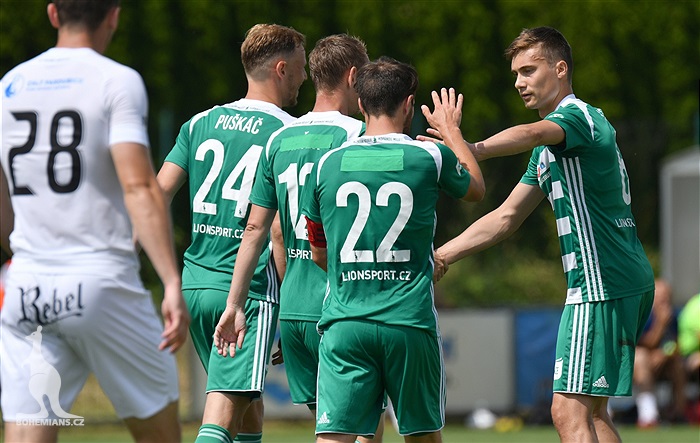 Hradec Králové - Bohemians 3:1 (3:1)