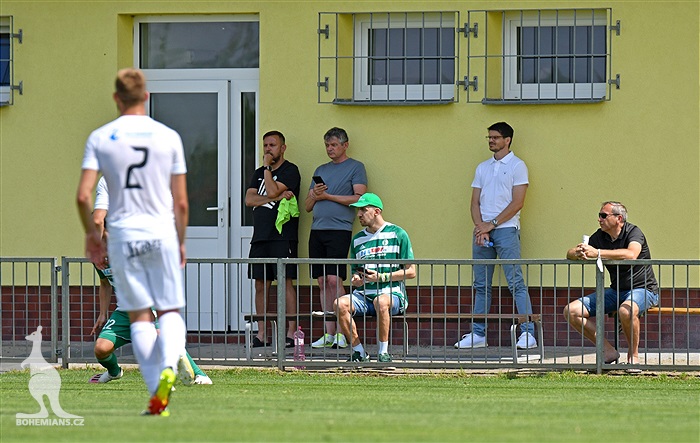 Hradec Králové - Bohemians 3:1 (3:1)