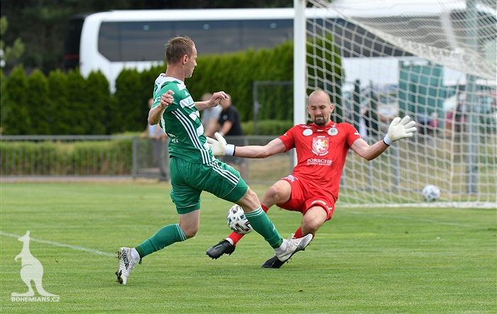 Hradec Králové - Bohemians 3:1 (3:1)