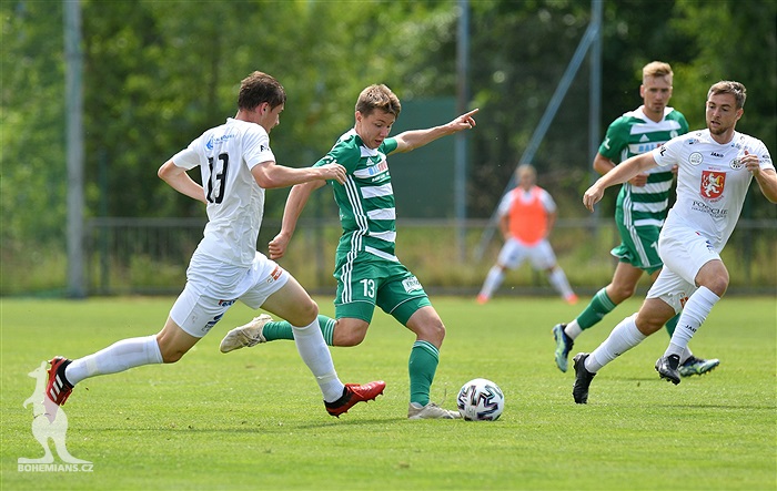 Hradec Králové - Bohemians 3:1 (3:1)