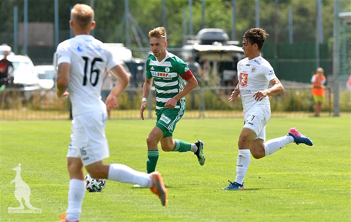 Hradec Králové - Bohemians 3:1 (3:1)