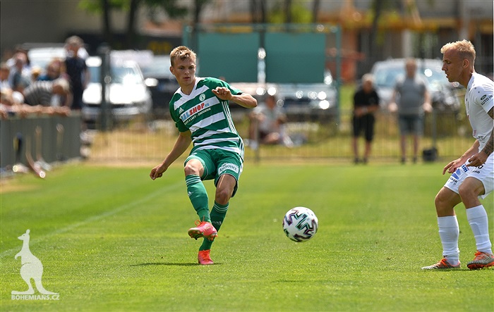 Hradec Králové - Bohemians 3:1 (3:1)