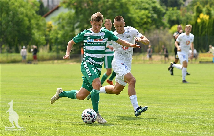 Hradec Králové - Bohemians 3:1 (3:1)