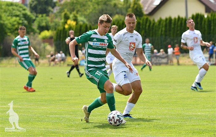 Hradec Králové - Bohemians 3:1 (3:1)