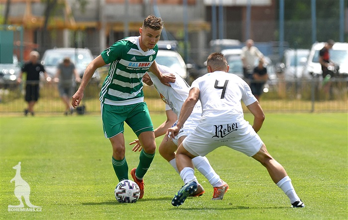 Hradec Králové - Bohemians 3:1 (3:1)