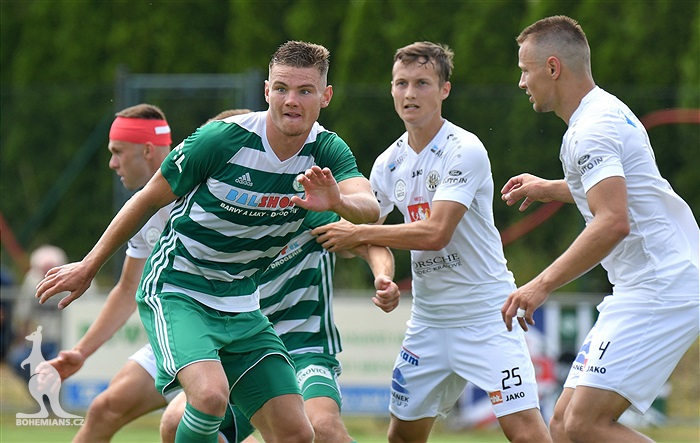 Hradec Králové - Bohemians 3:1 (3:1)