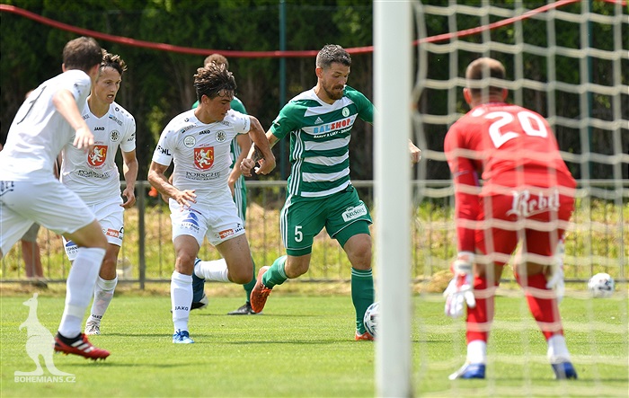 Hradec Králové - Bohemians 3:1 (3:1)