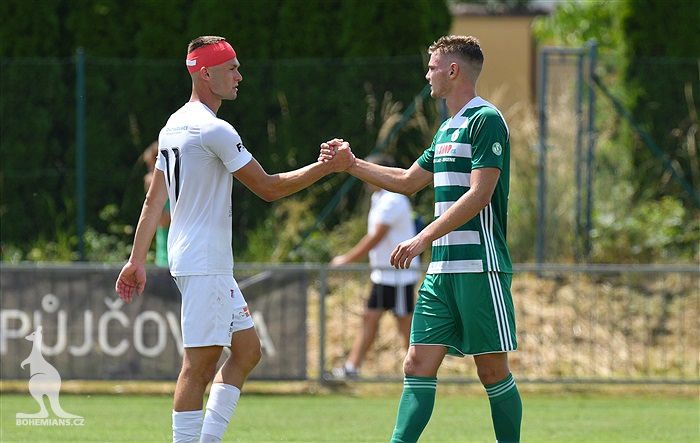Hradec Králové - Bohemians 3:1 (3:1)