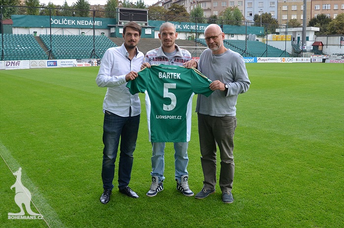 David Bartek prodloužil smlouvu