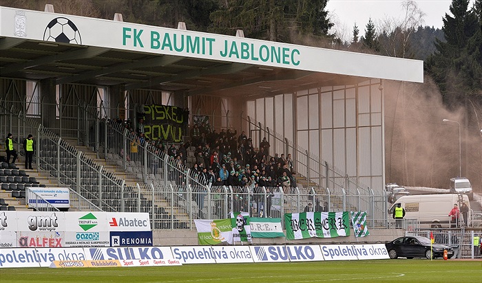 FK Baumit Jablonec - Bohemians Praha 1905 3:0 (0:0)