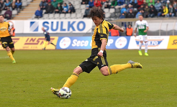 FK Baumit Jablonec - Bohemians Praha 1905 3:0 (0:0)