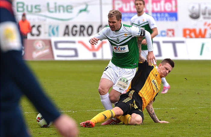 FK Baumit Jablonec - Bohemians Praha 1905 3:0 (0:0)