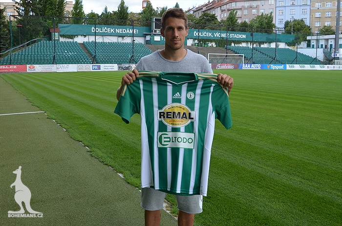 Milan Kocič hráčem Bohemians