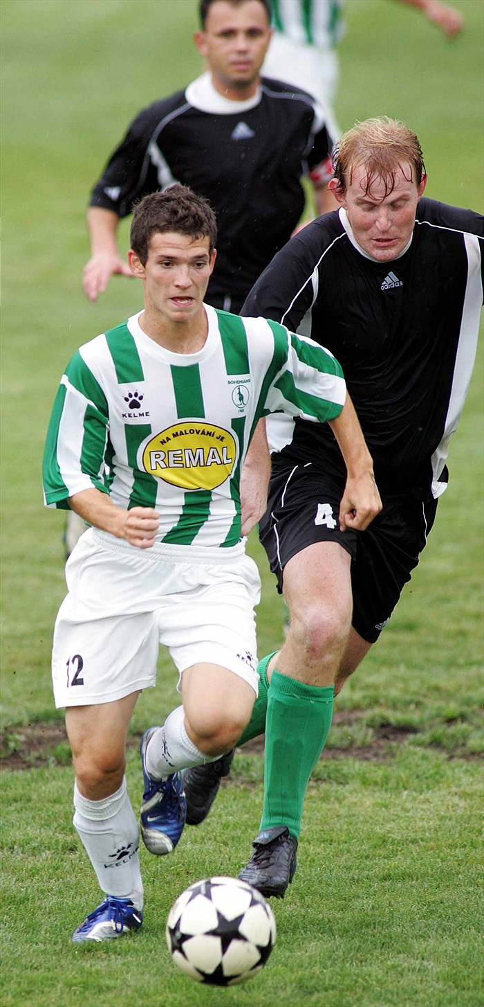 Stříbrná Skalice - Bohemians 0:1
