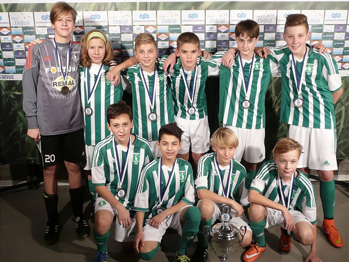 u13 padla ve finále až v prodloužení se Spartou Rotterdam