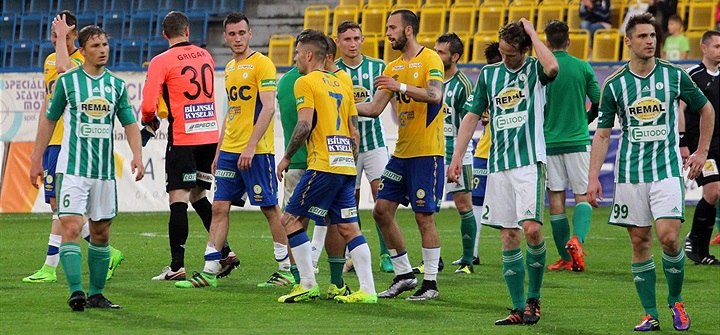 SESTŘIH UTKÁNÍ: Teplice - Bohemians