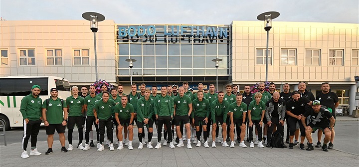 Klokani odletěli do Norska