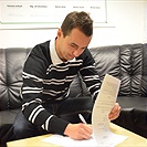 Jan Moravec prodloužil smlouvu s Bohemians 1905