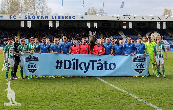 FC Slovan Liberec - Bohemians Praha 1905 4:1 (3:0)