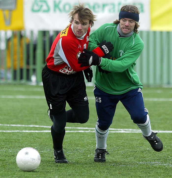 Martin Třasák v urputném souboji