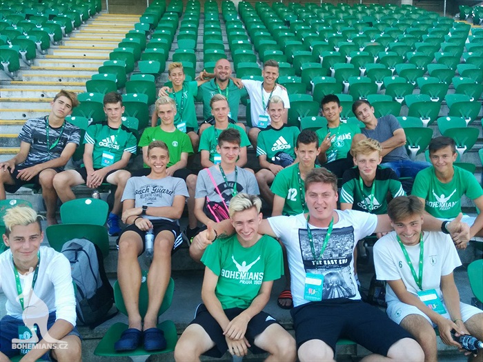 Dorostenci reprezentovali Klokany v Maďarsku