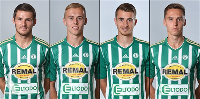 Čtyři Klokani v reprezentaci