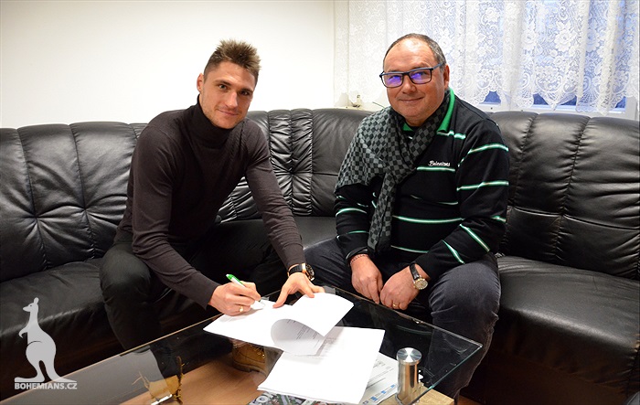 Jevgenij Kabajev podepsal v Bohemians smlouvu