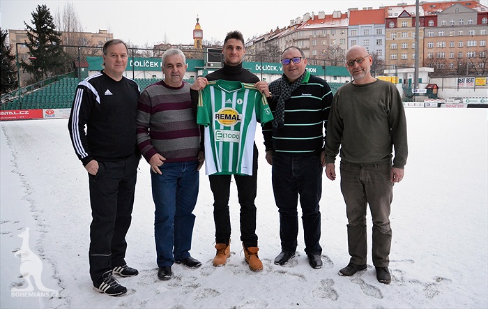 Jevgenij Kabajev podepsal v Bohemians smlouvu