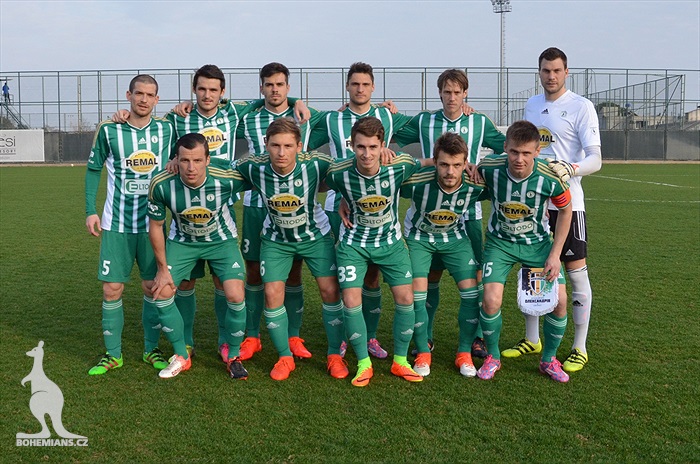 FK Oleksandrija - Bohemians Praha 1905 1:1 (0:0)