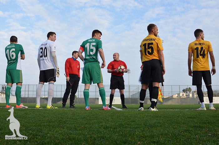 FK Oleksandrija - Bohemians Praha 1905 1:1 (0:0)