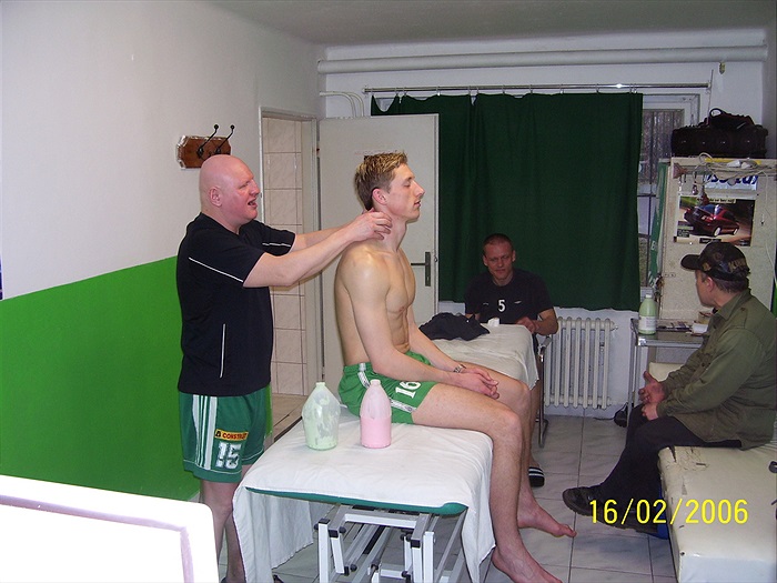 Kulvajt v péči maséra Hrice 16.02.2006 2