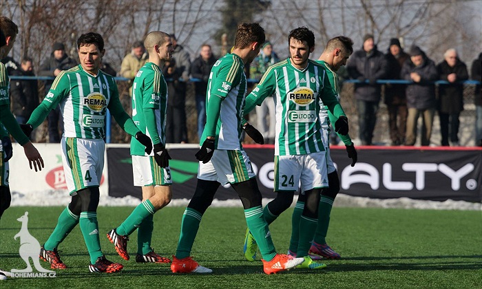 Bohemians Praha 1905 - 1.FK Příbram 5:0 (3:0)