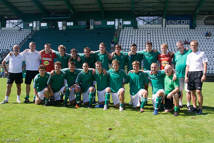 Bohemians 1905 B - Ćeský Krumlov 4:1