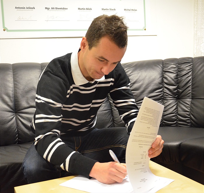 Jan Moravec prodloužil smlouvu s Bohemians 1905