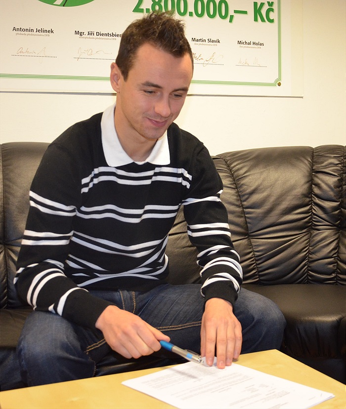 Jan Moravec prodloužil smlouvu s Bohemians 1905