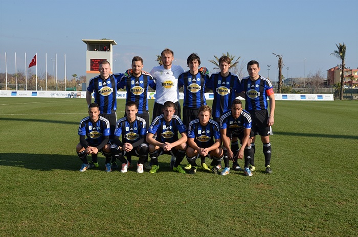 SK Rapid Vídeň - Bohemians Praha 1905 2:2 (2:1)