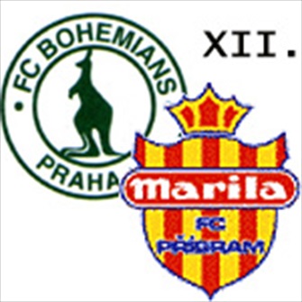 Hrubky v obraně: Příbram-Bohemka 4:1