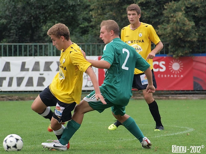 Trochu utrápené vítězství U17 nad Meteorem