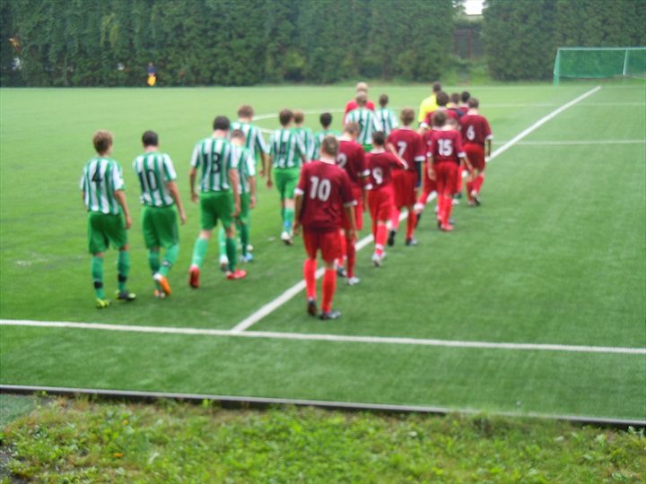 Vítězná generálka U15 v Berouně