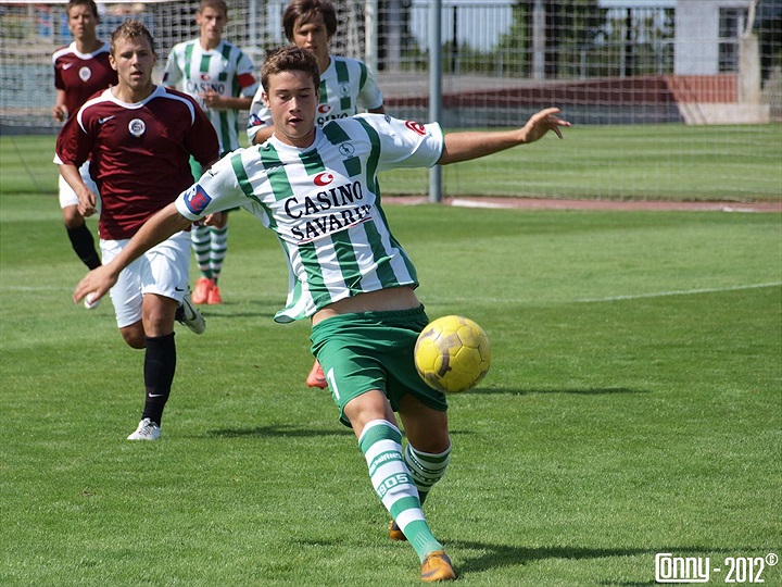 U17 podlehla v přípravě Spartě