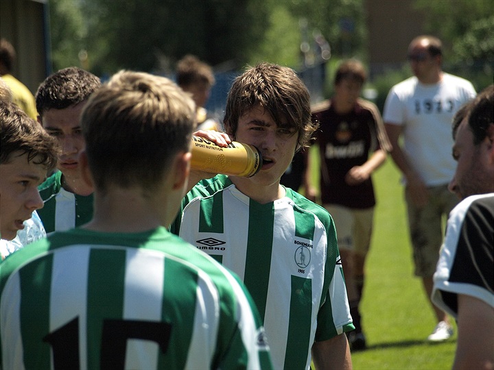 Dukla přehrála D-dorost klokanů