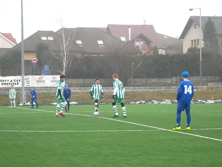 U14 v přípravě podlehla Liberci