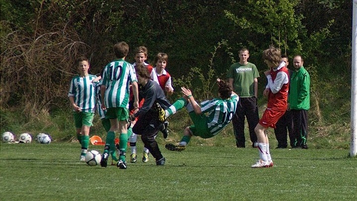 B-žáci remizovali s Podolím 2:2