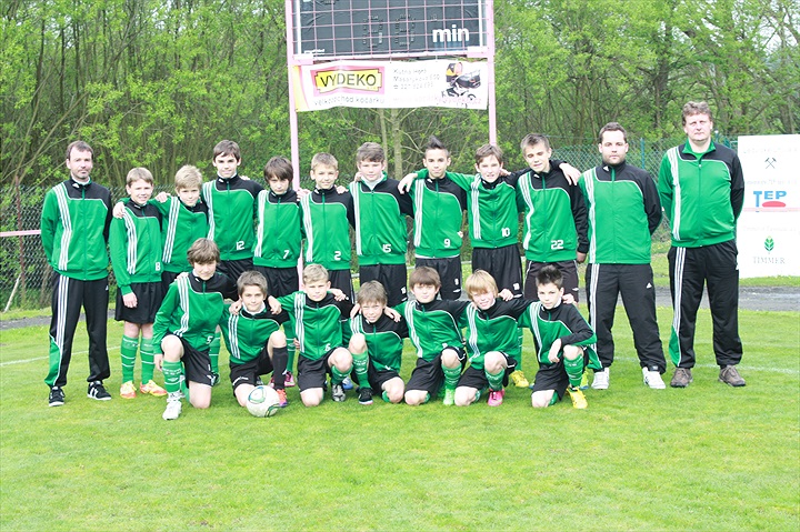 V Přerově se U13 probojovala do finále