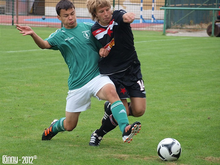 Extraligová letošní premiéra se Slávií naší U19 nevyšla