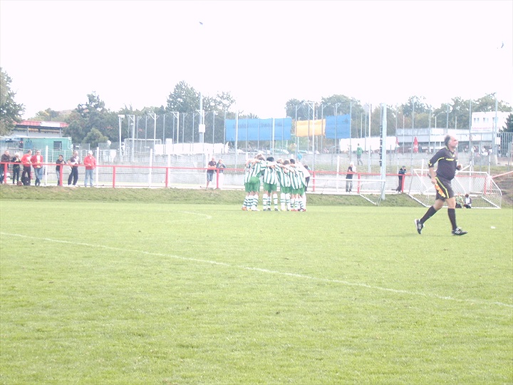 U14 padla na Slávii 7:0