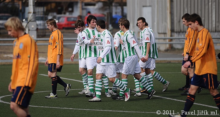 A-dorost porazil Mladou Boleslav 3:0