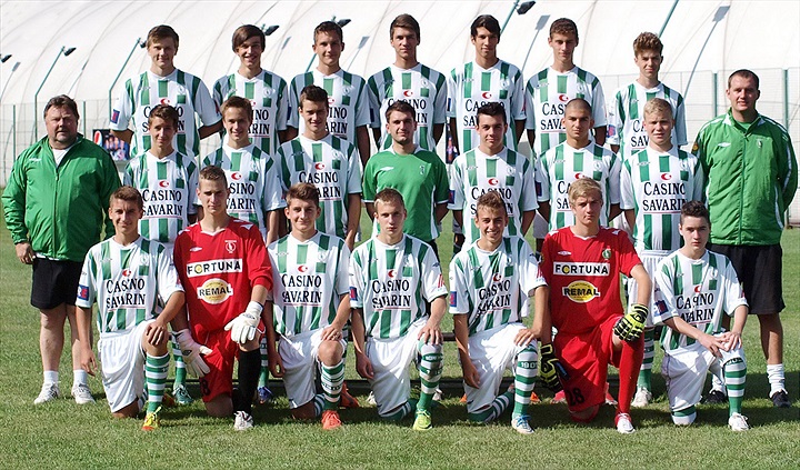 Výhra U17 nad slovenským týmem AS Trenčín