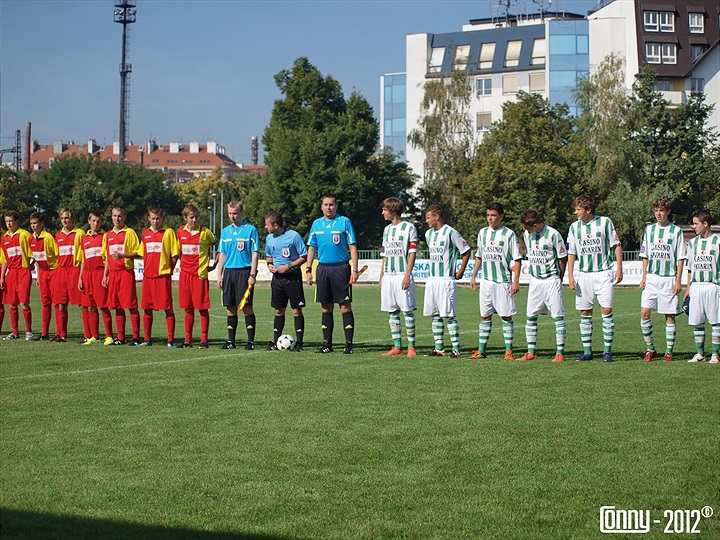 U17 na úvod ligy snadno porazila Svitavy 