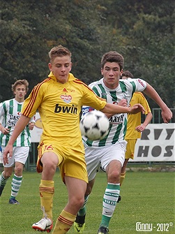 Remízové derby U17 s Duklou